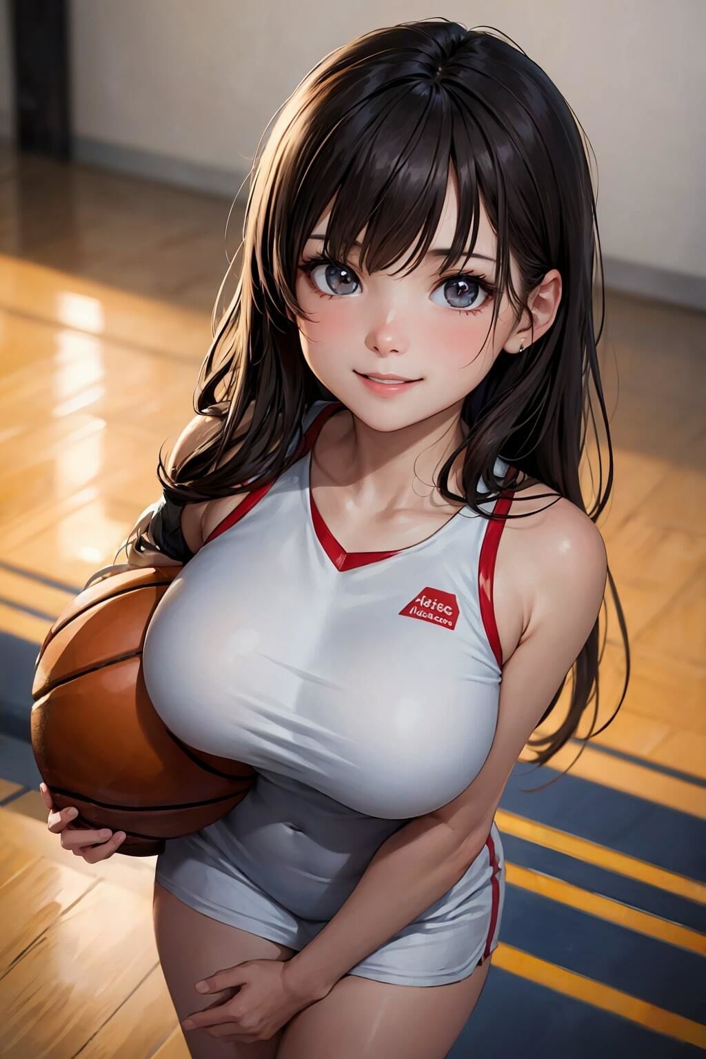 バスケ少女ビクトリア
