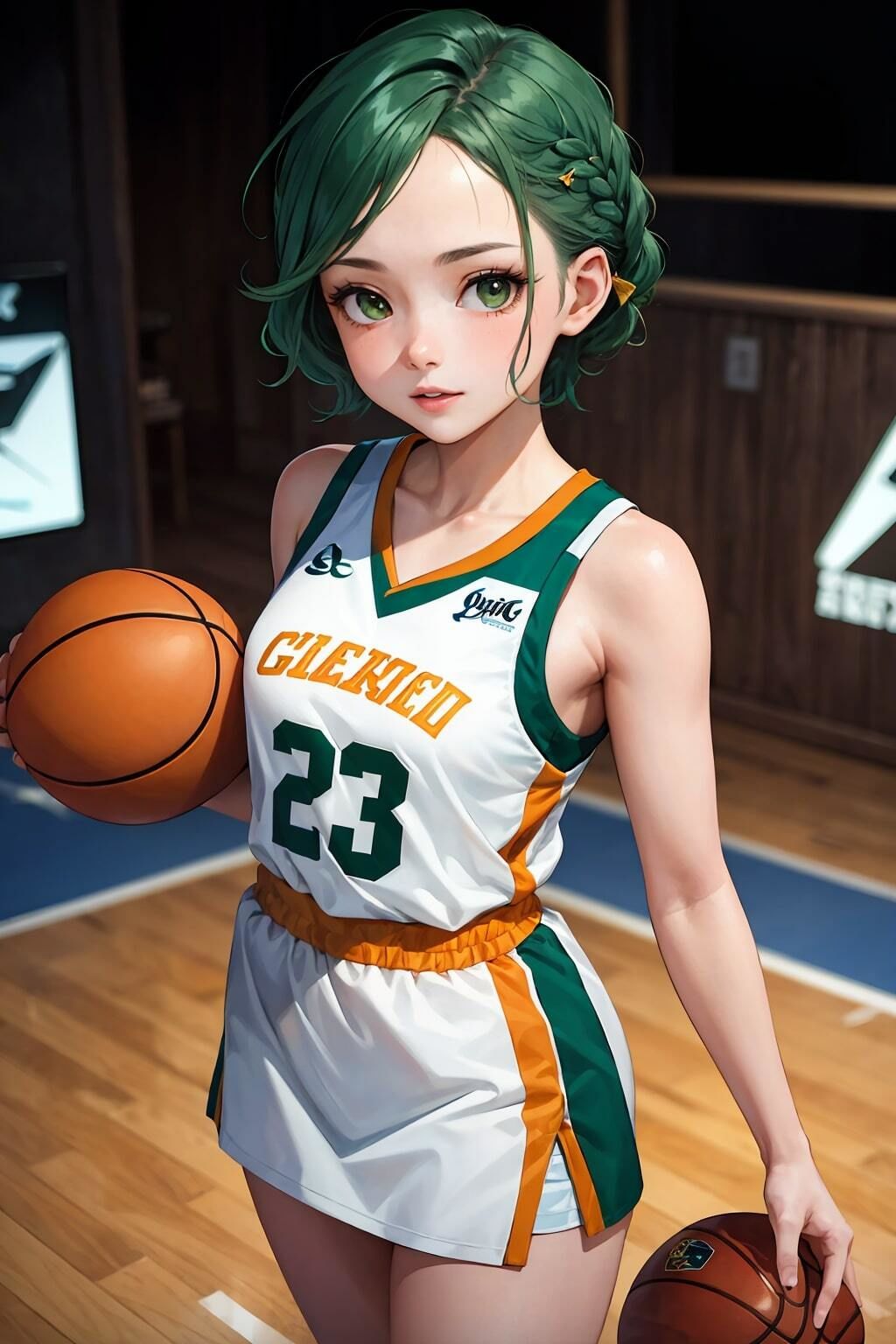 バスケ少女ビクトリア