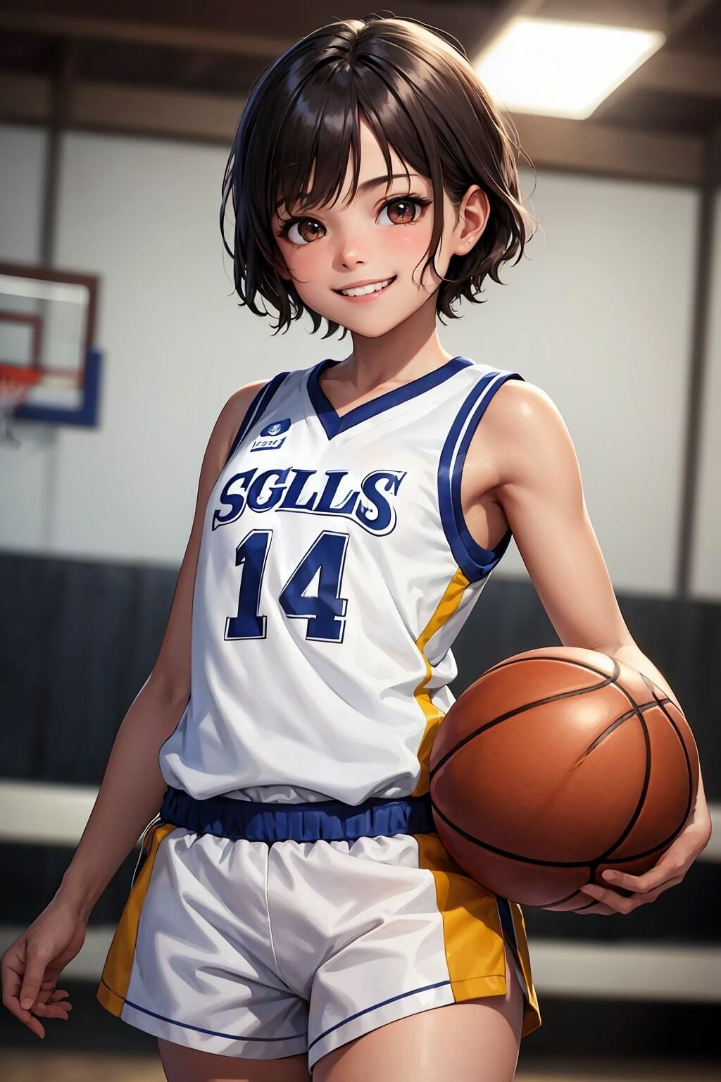 バスケ少女ビクトリア