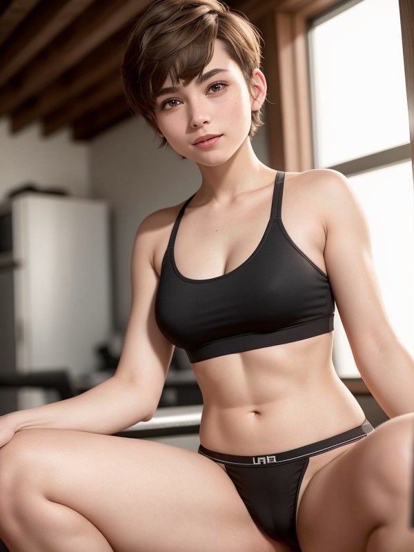 【朗報】ガチで可愛いボーイッシュ女子、大量発見されるwww