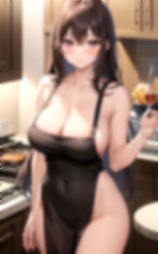 友達の家の爆乳お母さん