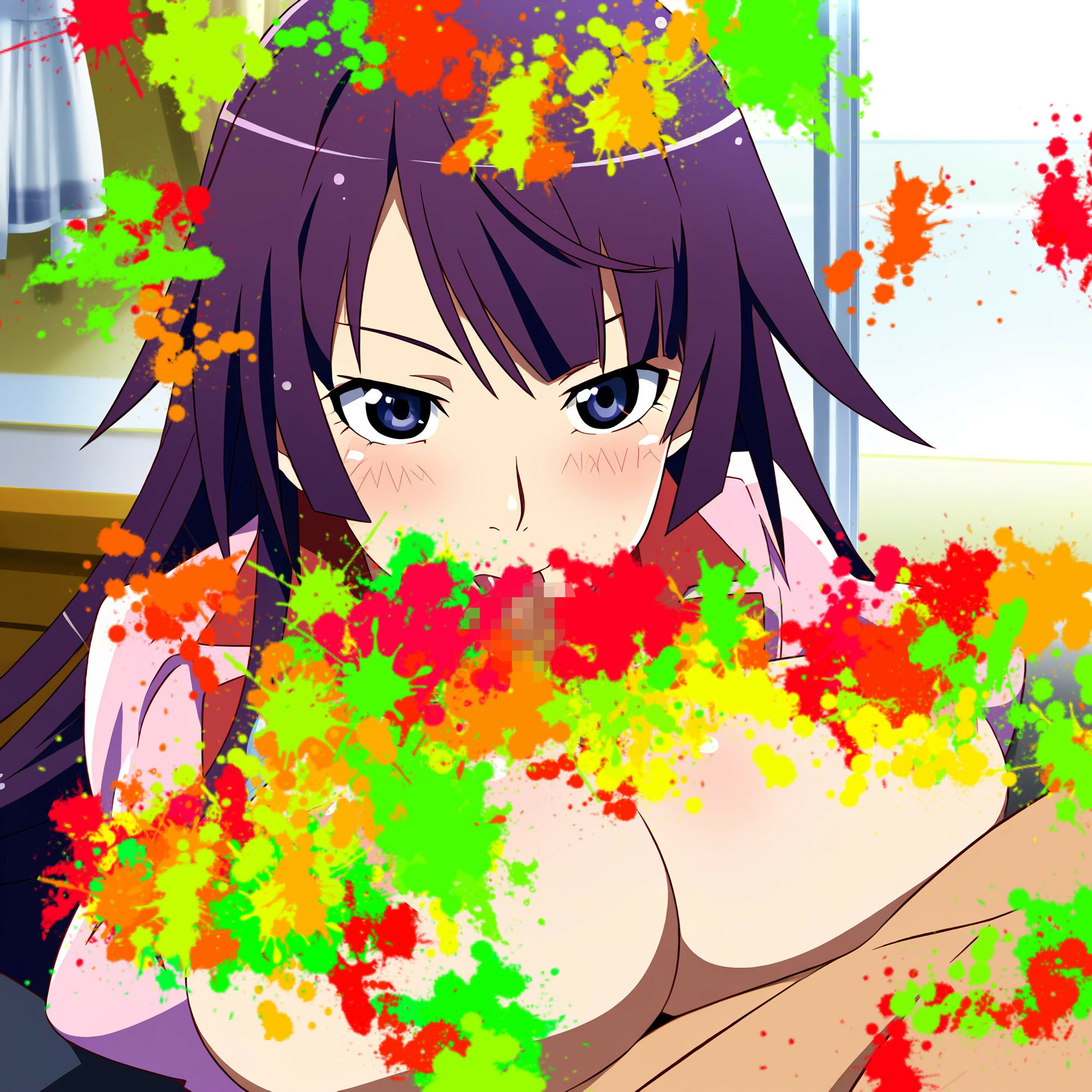 閨物語 戦場ヶ原ひたぎの場合