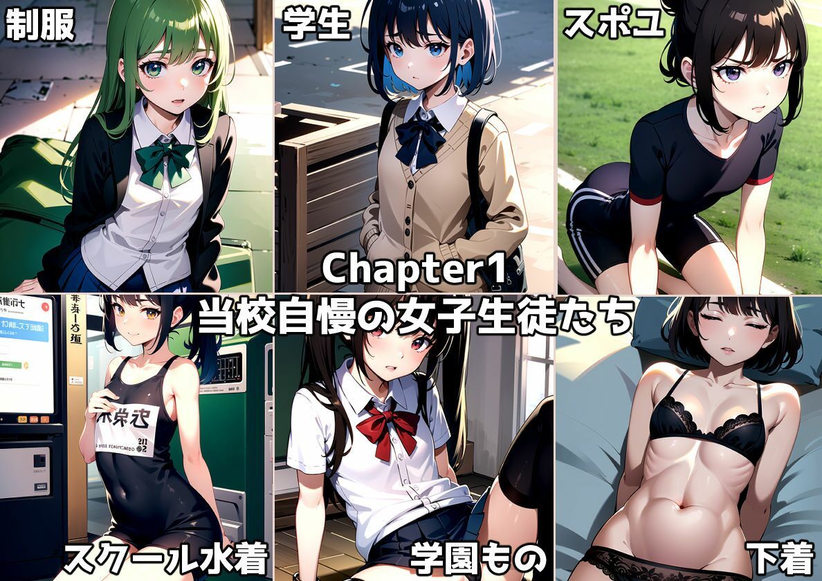 貧乳女子生徒を教師という立場で汚しまくった話