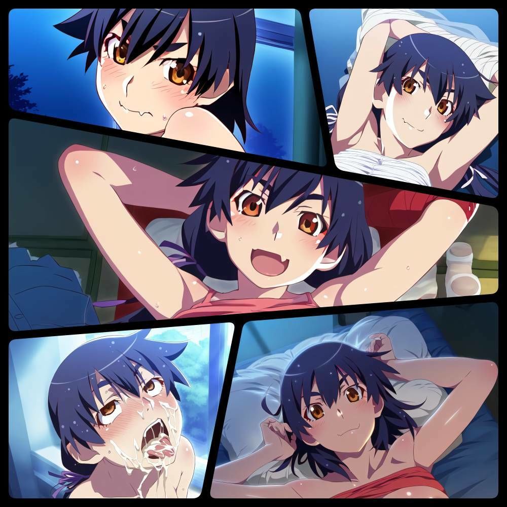 閨物語 神原駿河の場合