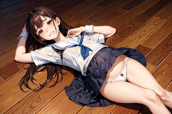 AI生成 魔物の仔を孕む女性 vol.1