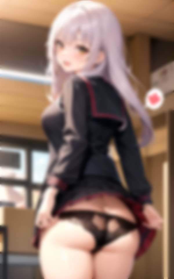美尻美少女集 パンツをずらして即挿入