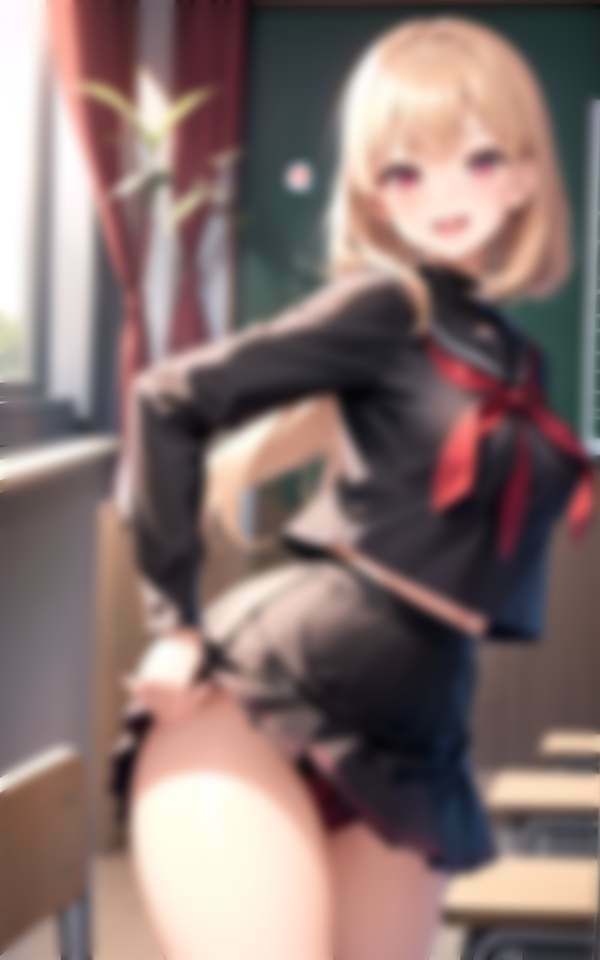 美尻美少女集 パンツをずらして即挿入