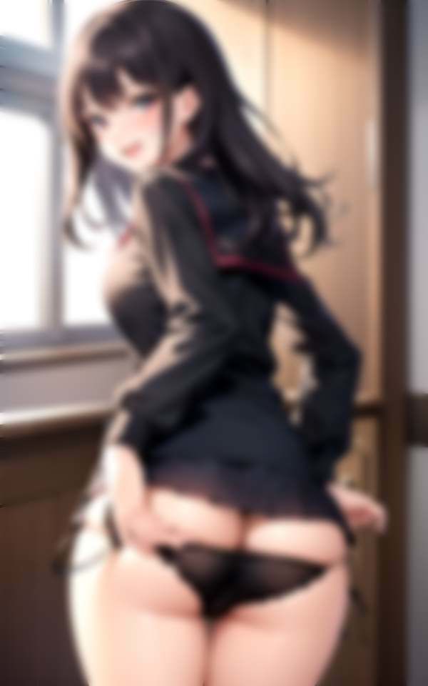 美尻美少女集 パンツをずらして即挿入