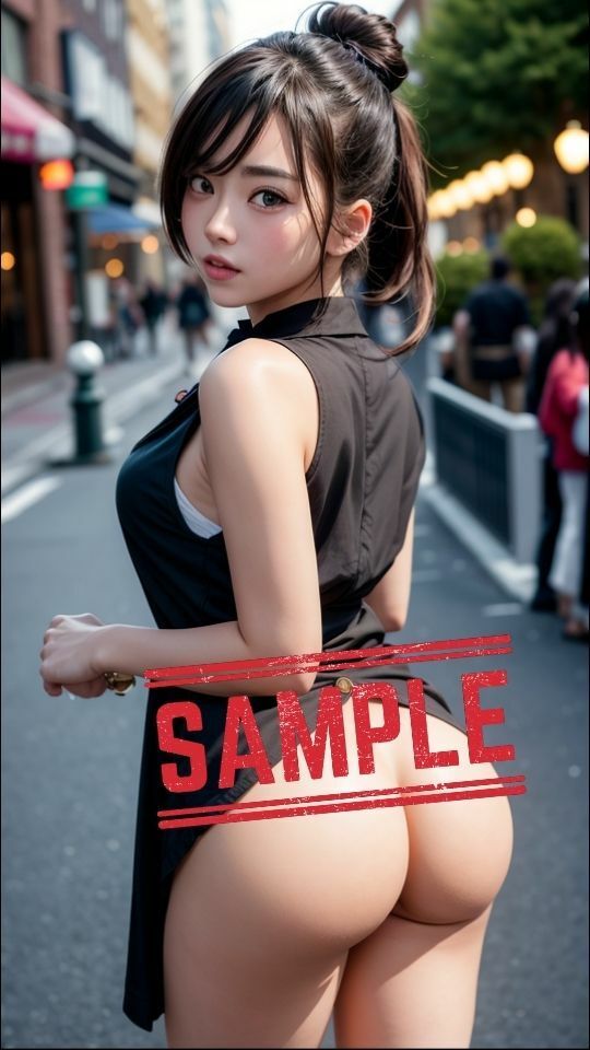 お尻LOVERに捧ぐ！『背中からストリートスナップ撮らせてください』