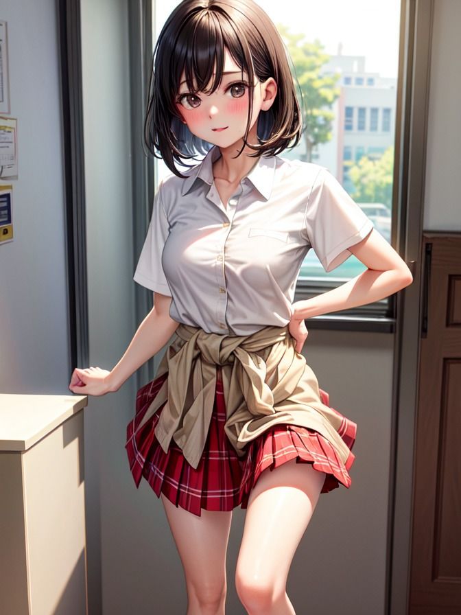 わたしを巻いてください