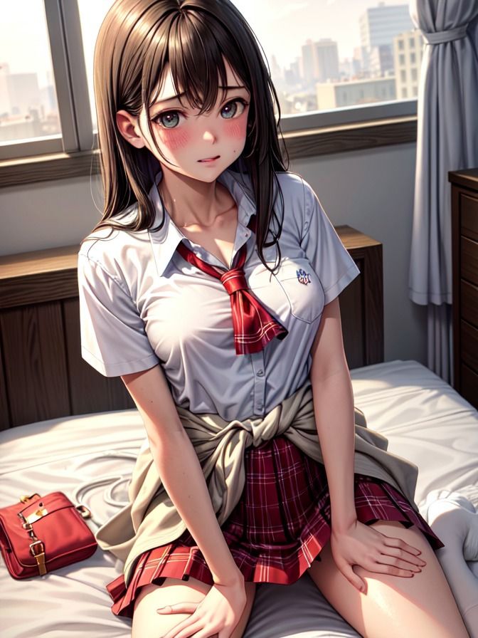 わたしを巻いてください