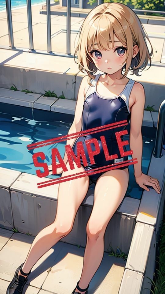 ちっぱいスク水ガールズ