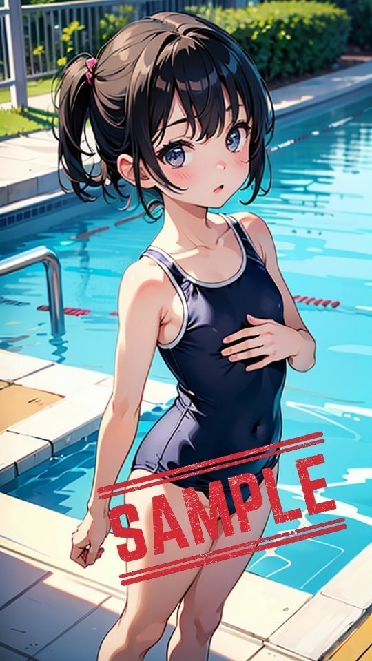 ちっぱいスク水ガールズ