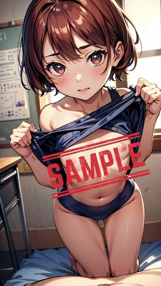 ちっぱいスク水ガールズ