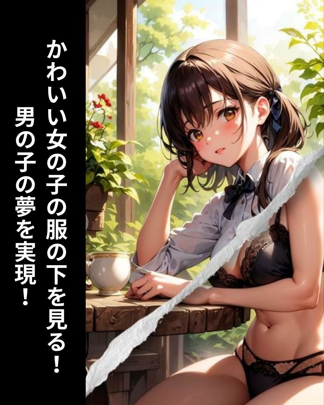 妄想撮影 カフェ編