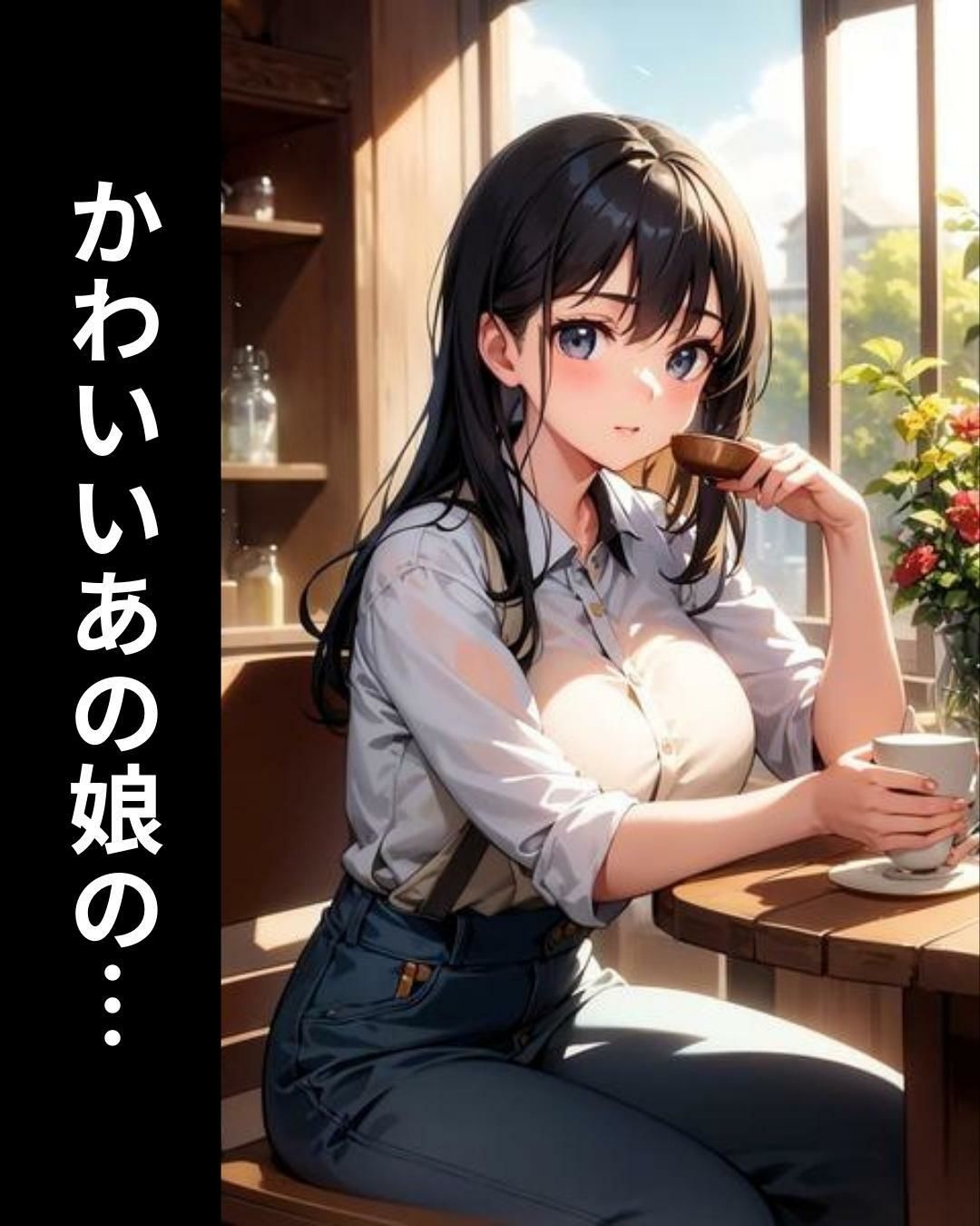 妄想撮影 カフェ編