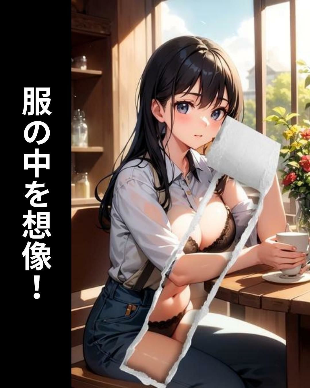 妄想撮影 カフェ編