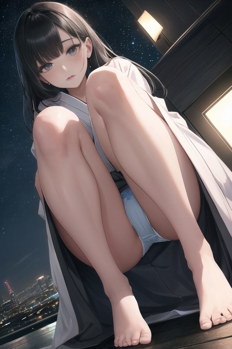 【露出狂】巨乳浴衣美女★パンツ丸出しが日常の世界線