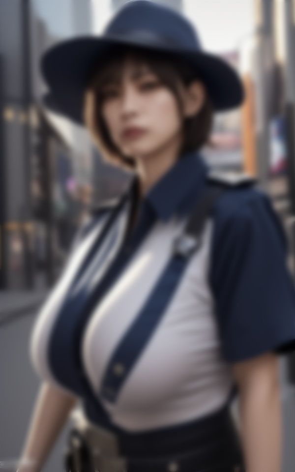 【刑事課】Gカップの刑事は巨乳おっぱいで犯罪者を逮捕しまくる！