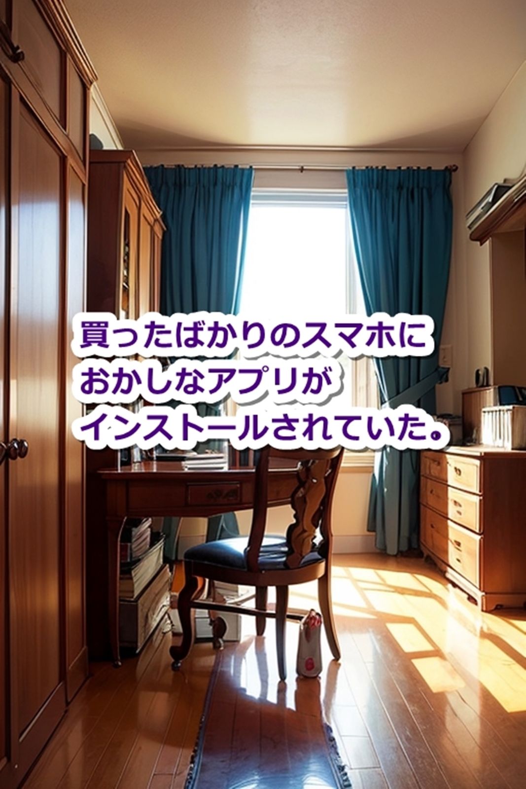 おかしなスマホアプリで「眼鏡っ娘」を【即オチ2コマ】させる話