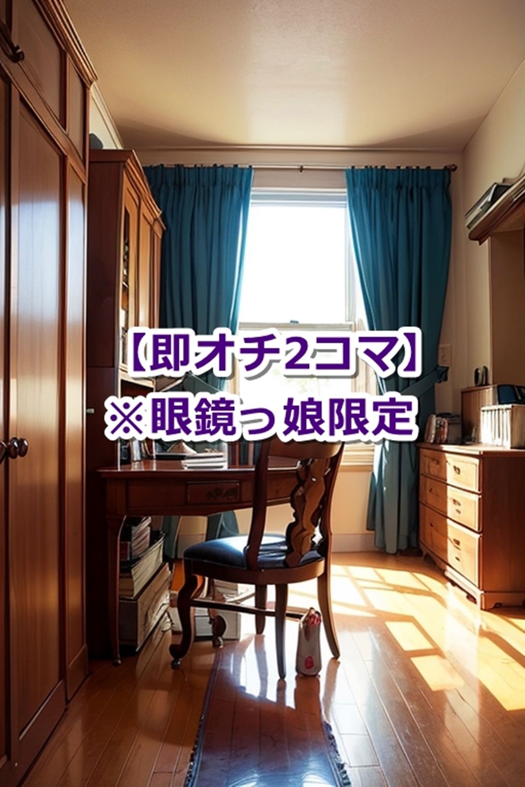 おかしなスマホアプリで「眼鏡っ娘」を【即オチ2コマ】させる話