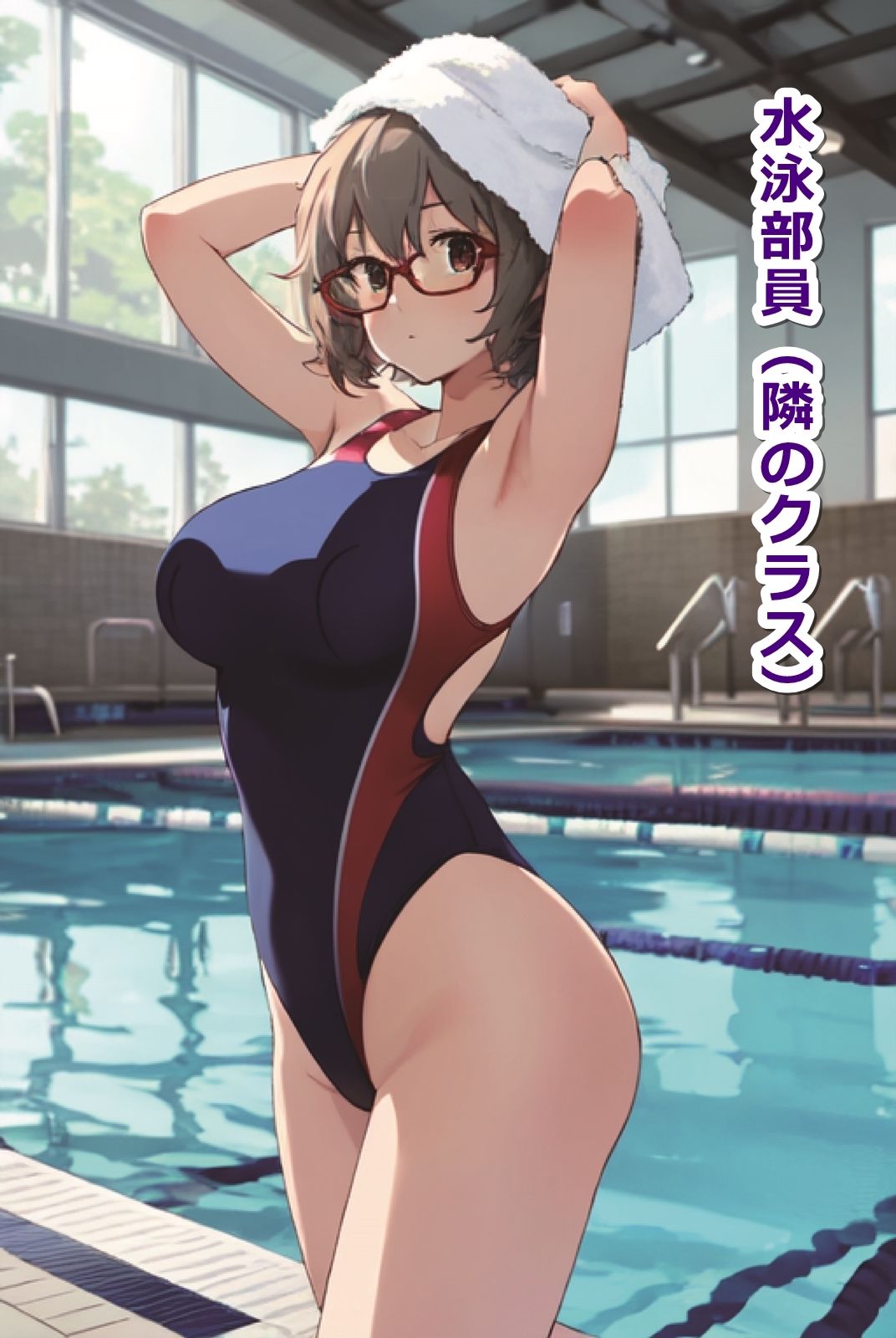 おかしなスマホアプリで「眼鏡っ娘」を【即オチ2コマ】させる話