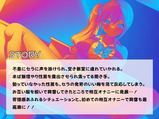 陽キャの白ギャルJKが陰キャの僕と相互オナニーする話