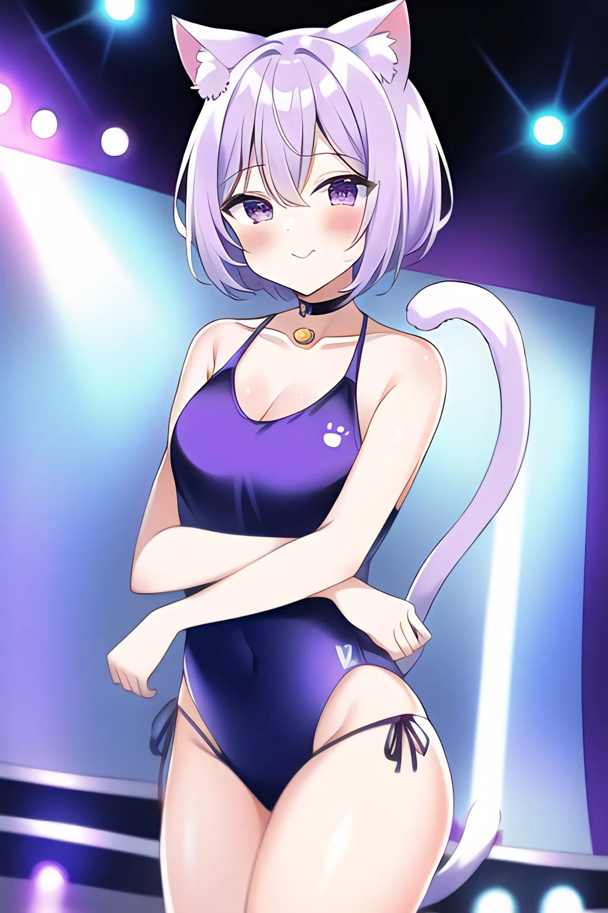 【買い切り版】バーチャル衣装故障で羞恥おかゆん（English translation included）