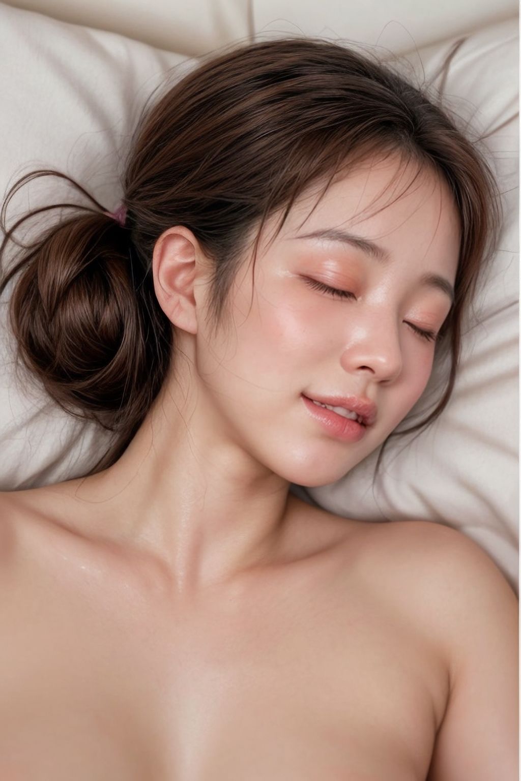 感じている女の顔が見たいんだ！