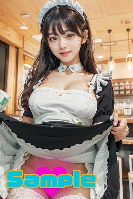 中出しクラブ 美少女メイド編