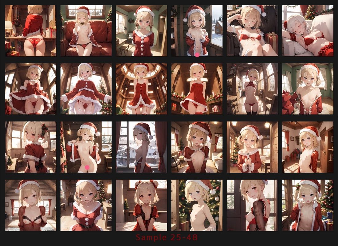 えっちで カワイイ クリスマス ♪