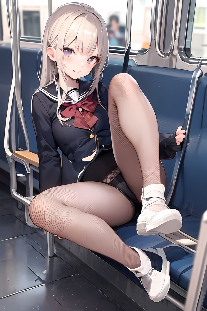 VIVID GIRLS 6 電車で会える！やらしい痴女JK（全115P）