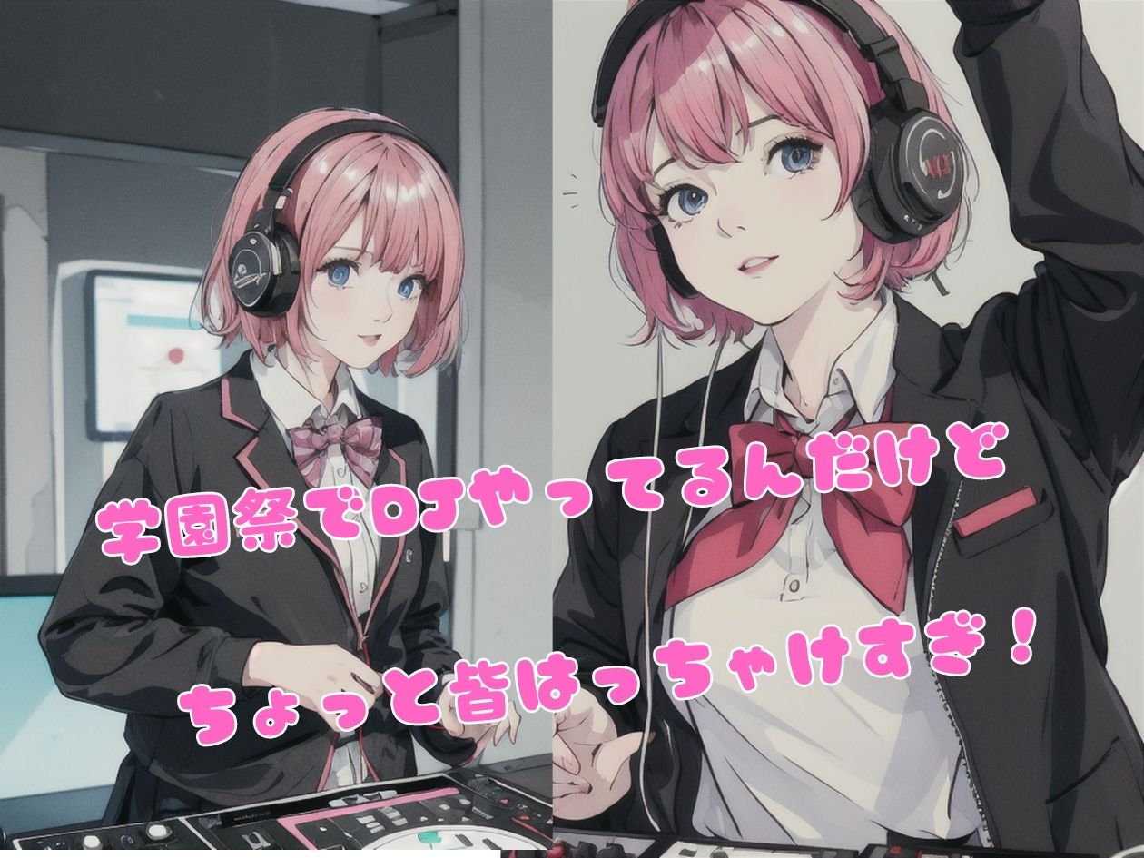 学生DJが大胆でエロくて何が悪いの？〜フロアばっかり盛り上がってズルい〜