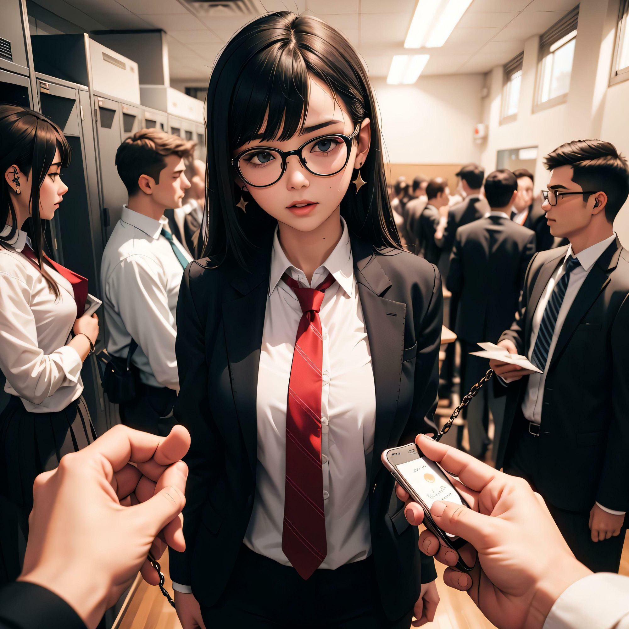 インテリ生徒会長恥辱な日常