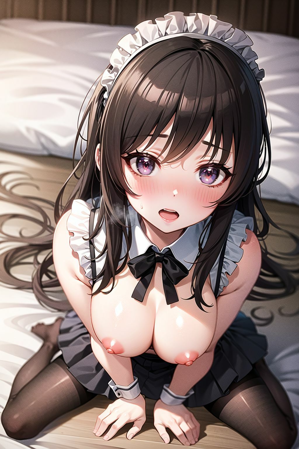 僕の従順なオナ●ットの黒髪メイド Vol.1