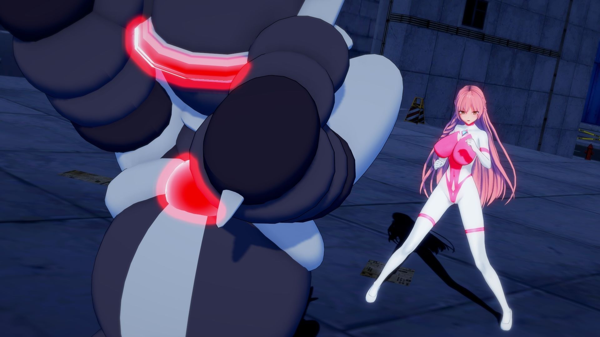 戦姫捕獲研究計画