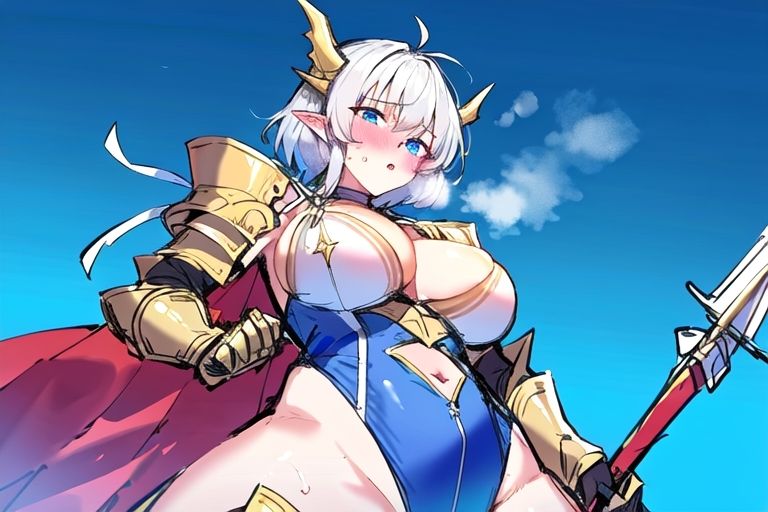 チート鍛冶スキルでエロ装備を広める