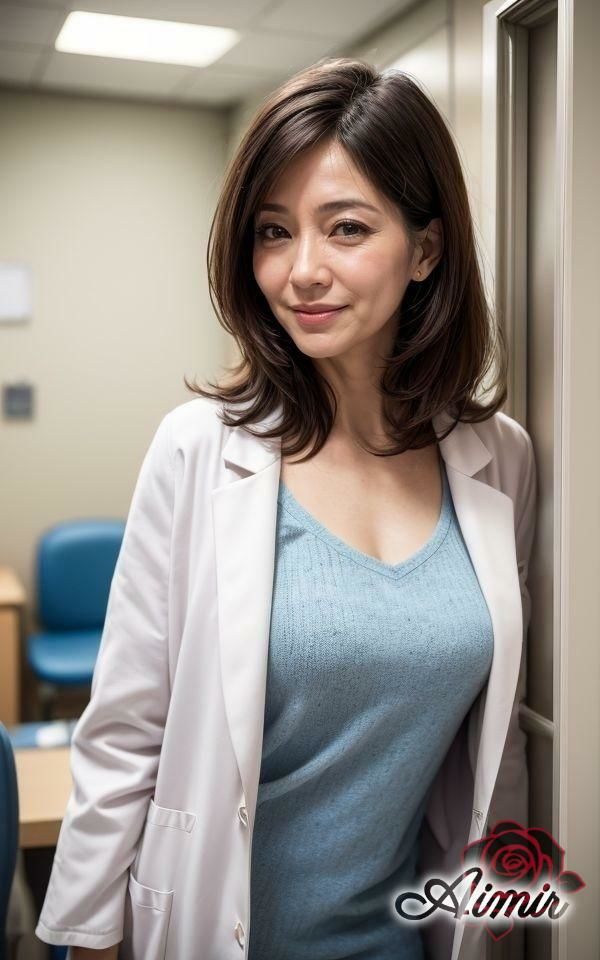 熟女×女医