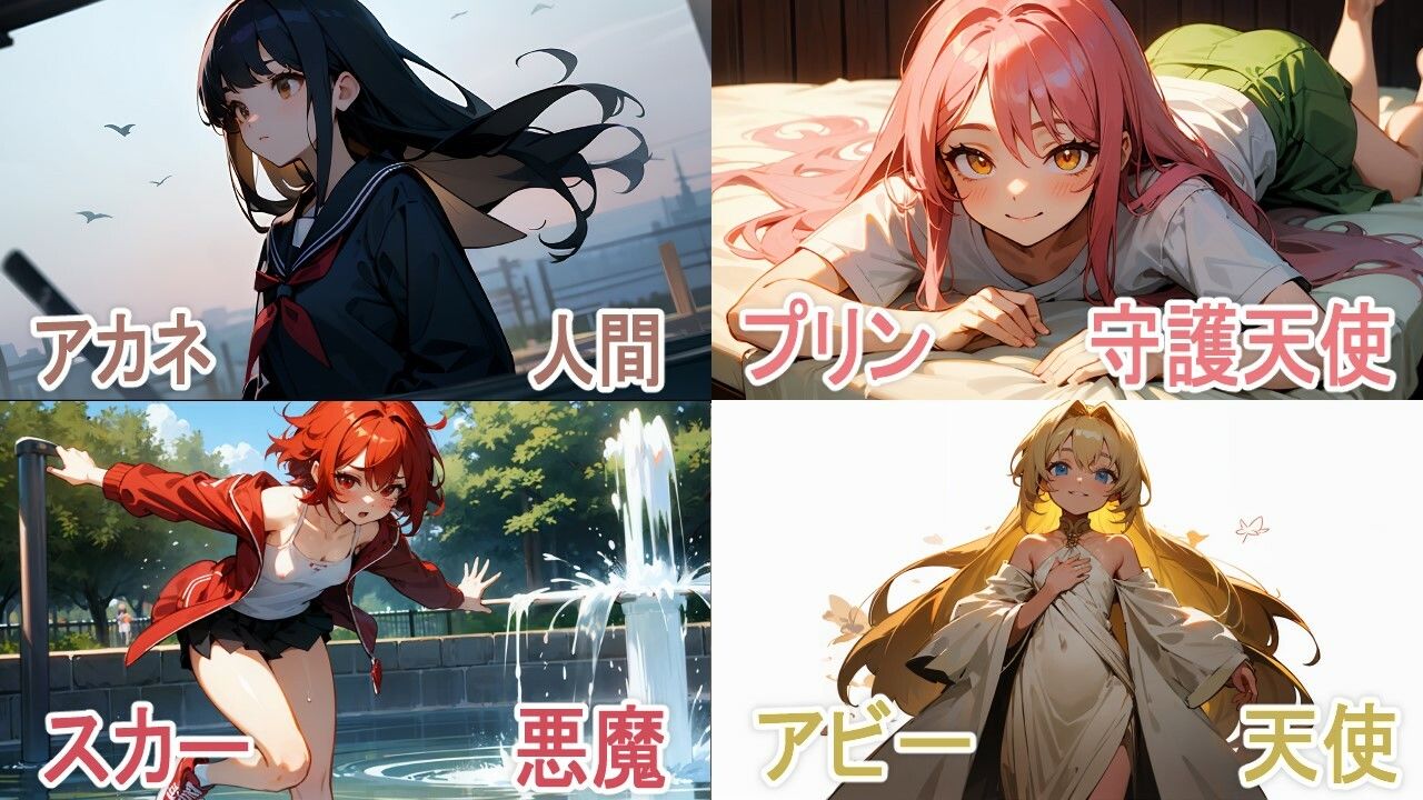 ご近所黙示録 天使と悪魔と中出しバトル