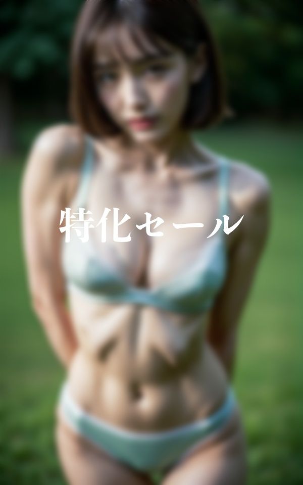 秘境〜下着露出キャンプ場で出会った美女はなぜか全員下着で...