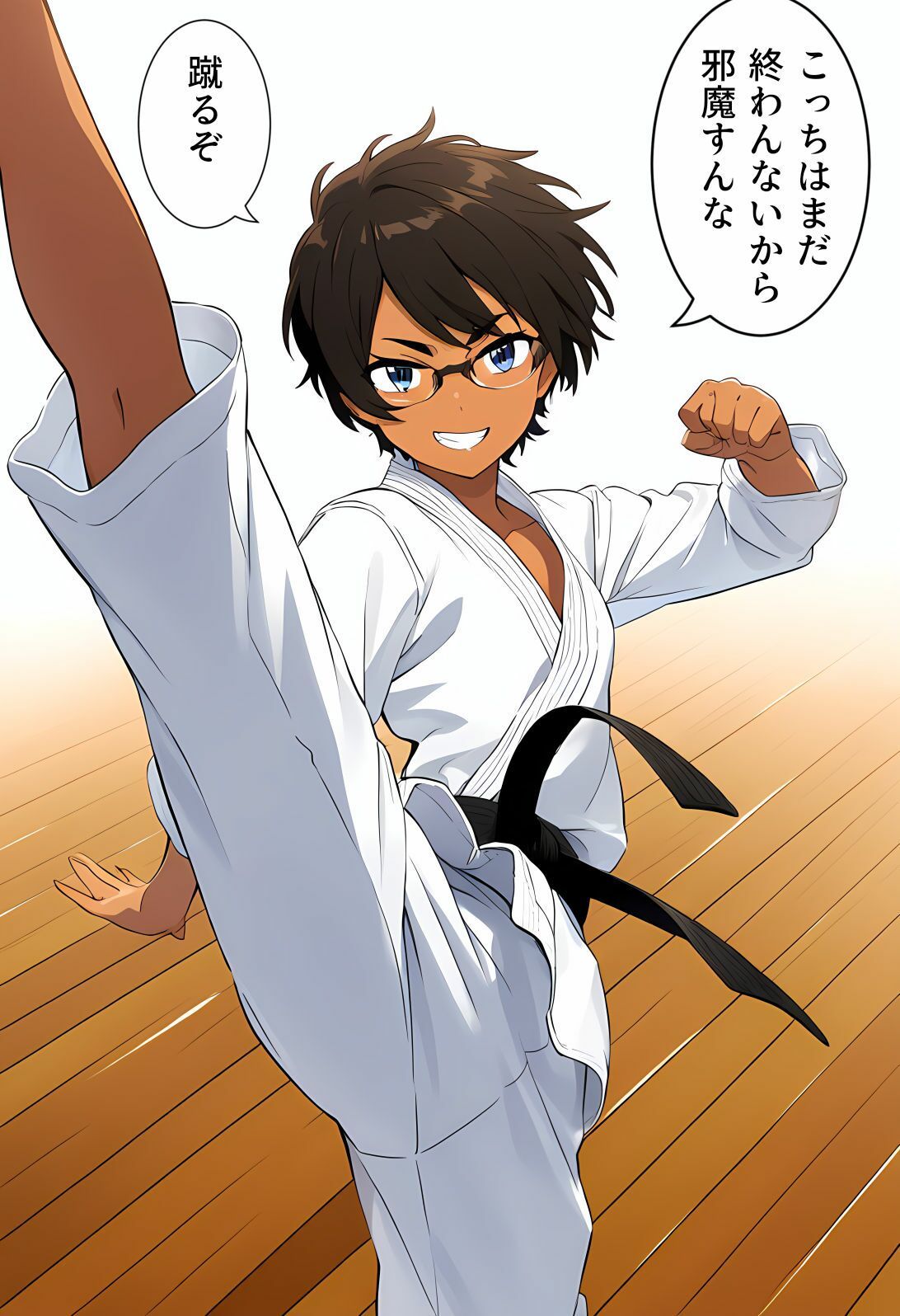 先輩あんまり経験ないの？