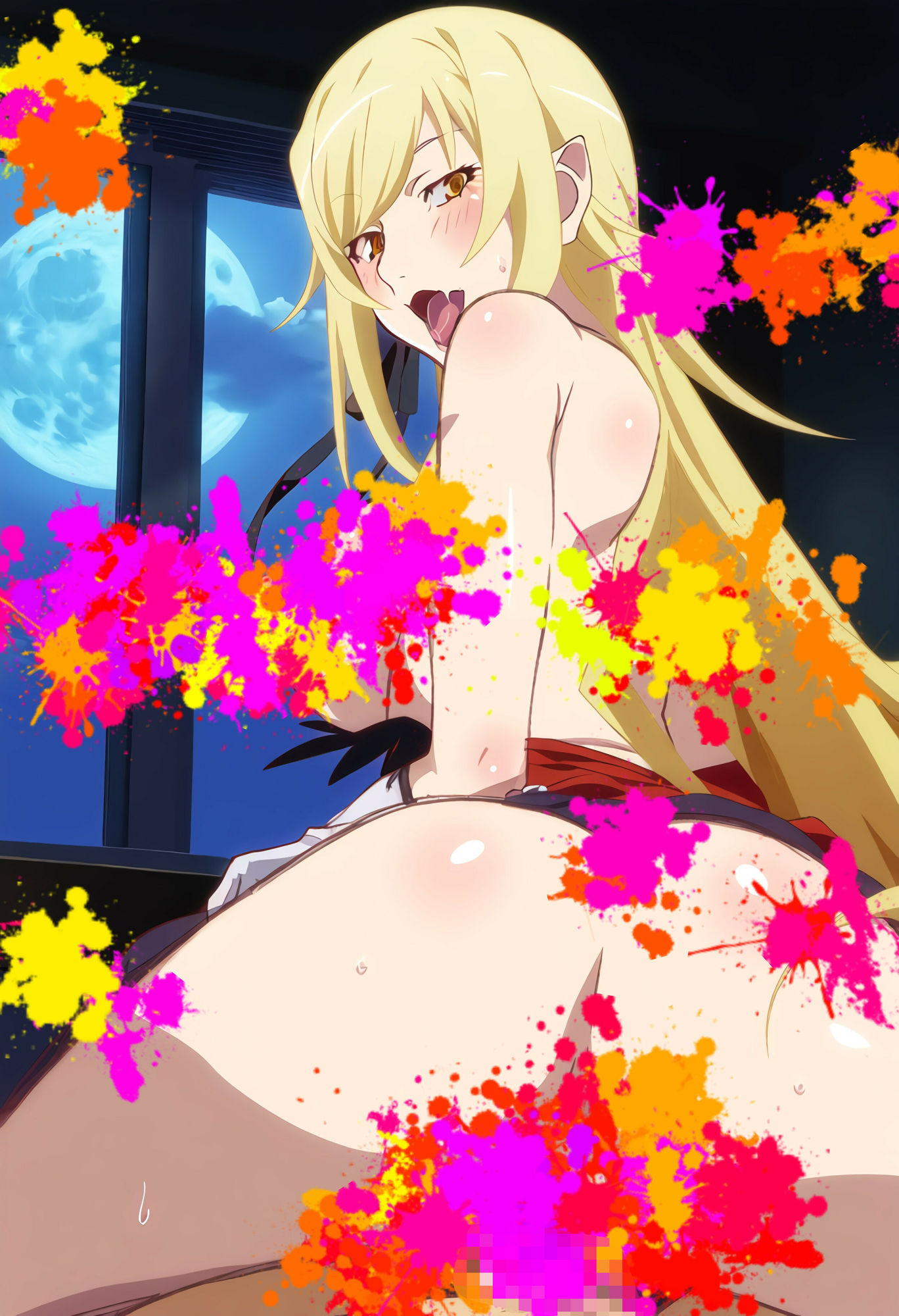 閨物語 キスショット・アセロラオリオン・ハートアンダーブレードの場合