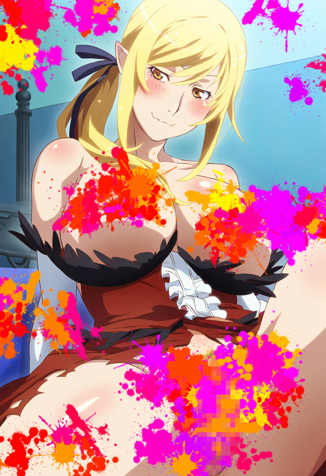 閨物語 キスショット・アセロラオリオン・ハートアンダーブレードの場合