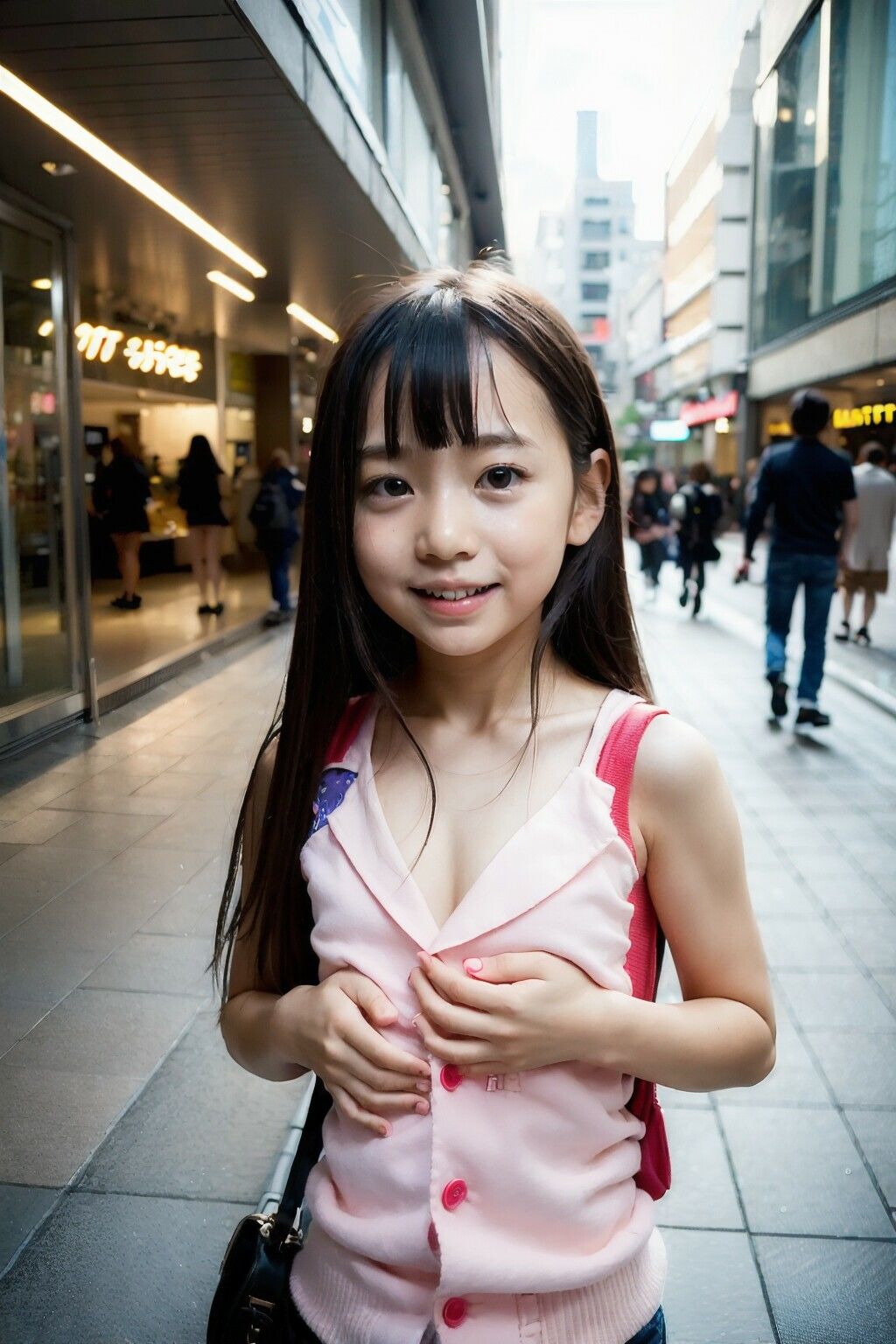 【貧乳編】女の子の2人に1人が開放的になる1日。第2弾