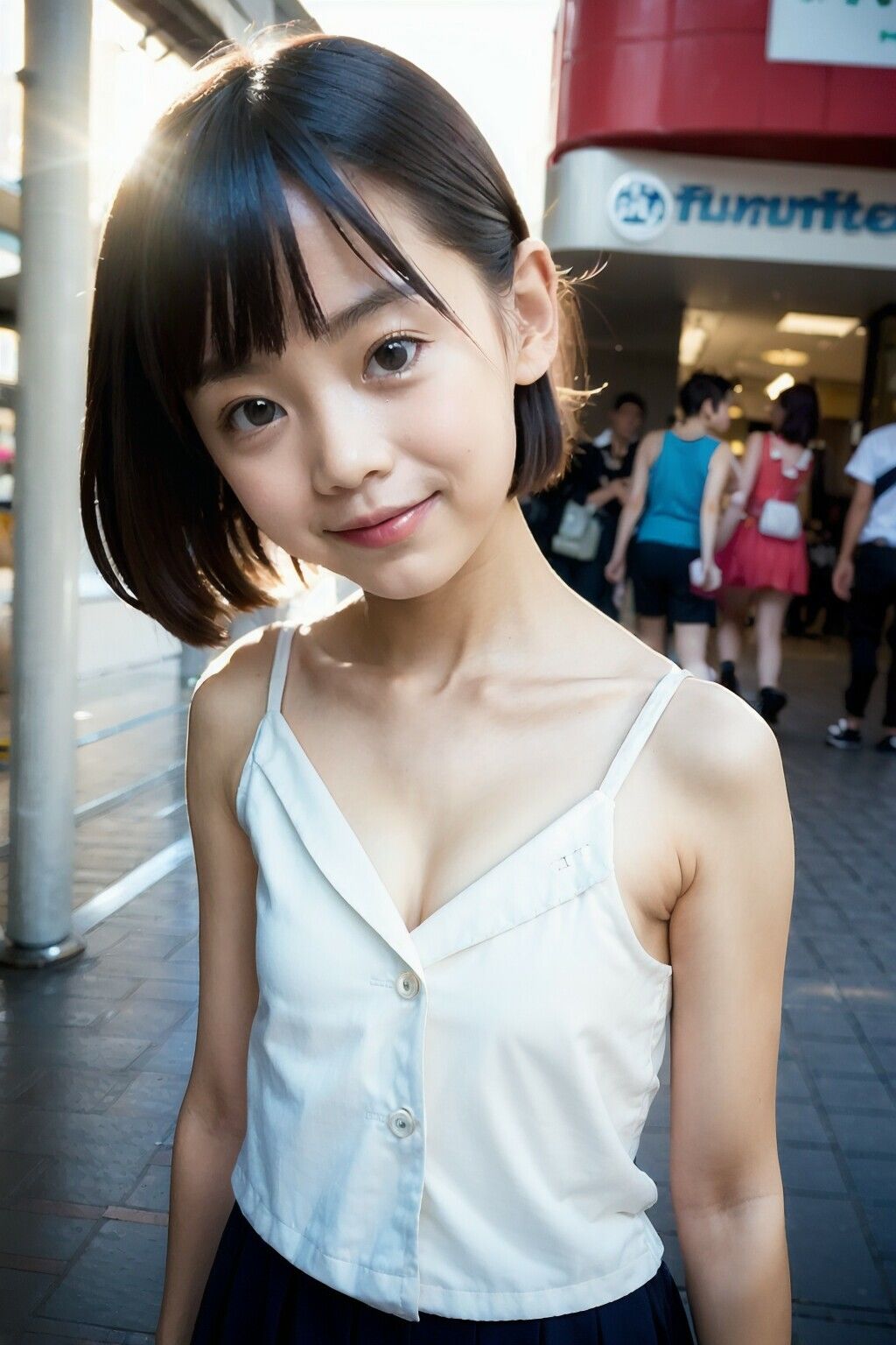 【貧乳編】女の子の2人に1人が開放的になる1日。第2弾