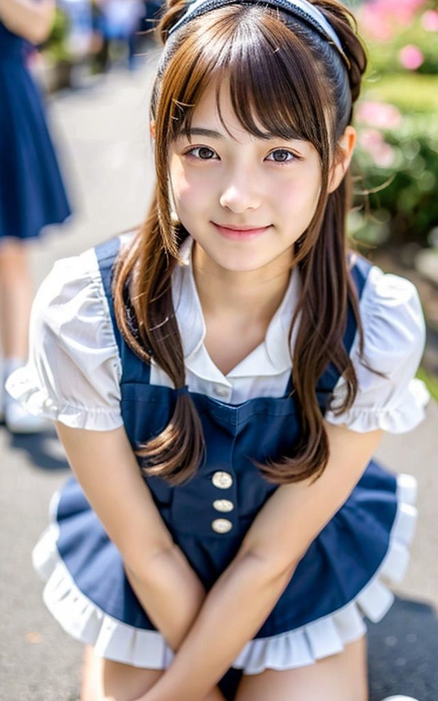 グラビア写真集 可愛いメイドさんの日常 Vol.1