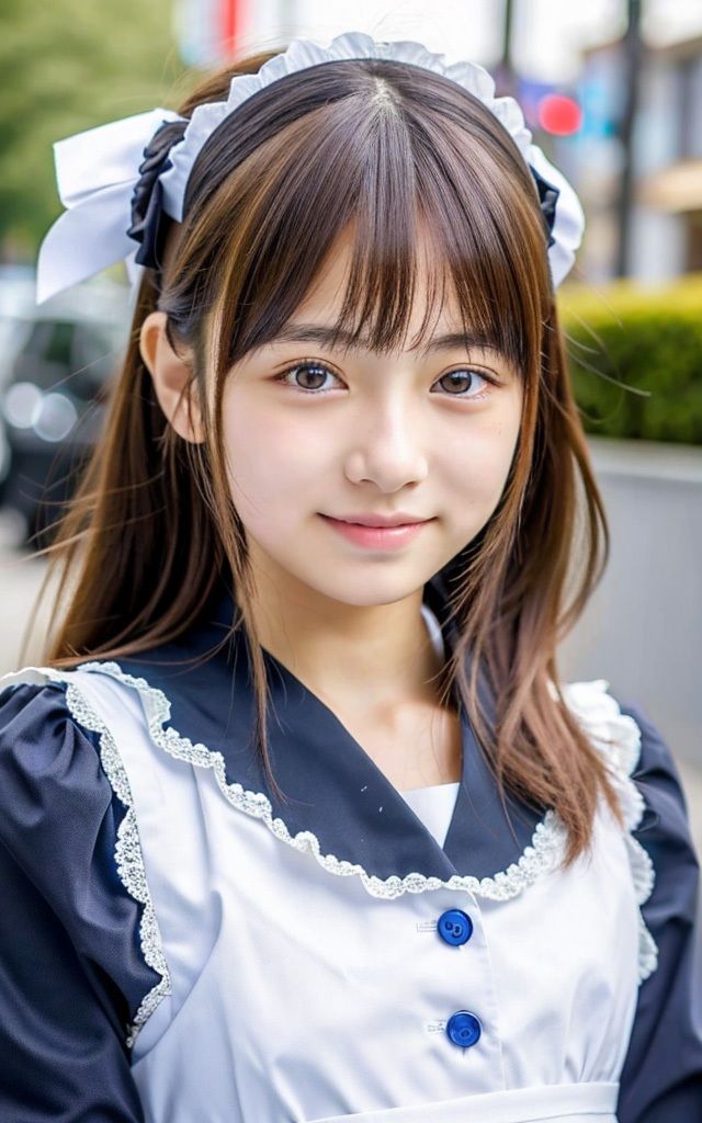 グラビア写真集 可愛いメイドさんの日常 Vol.1