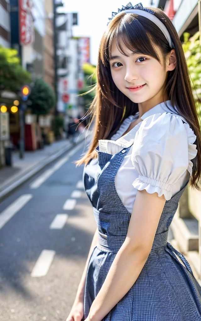 グラビア写真集 可愛いメイドさんの日常 Vol.1