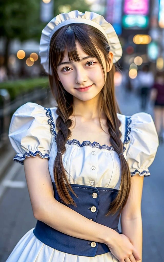 グラビア写真集 可愛いメイドさんの日常 Vol.1