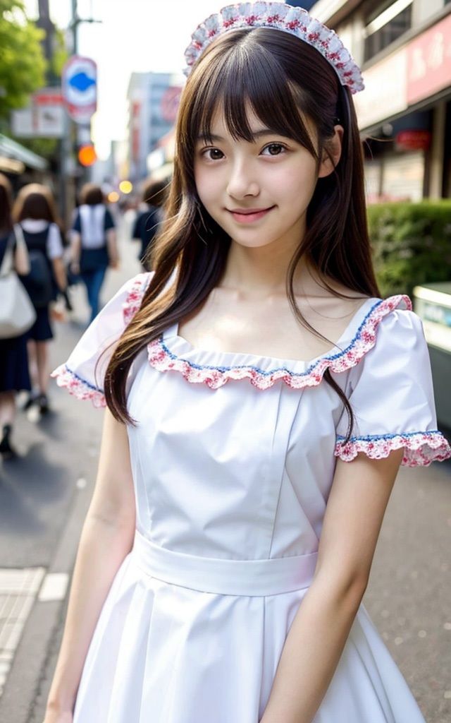 グラビア写真集 可愛いメイドさんの日常 Vol.1